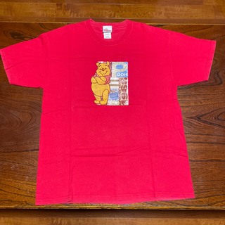 ディズニー(Disney)の90s 『Disney』ディズニー　Tシャツ　くまのプーさん　USA製(Tシャツ/カットソー(半袖/袖なし))