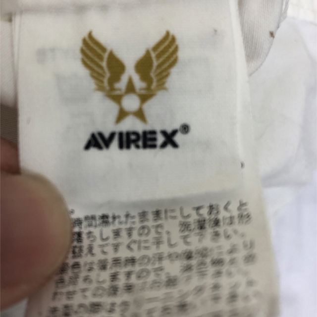 AVIREX(アヴィレックス)の■中古アヴィレックスUSエアフォース長袖シャツＬ メンズのトップス(シャツ)の商品写真