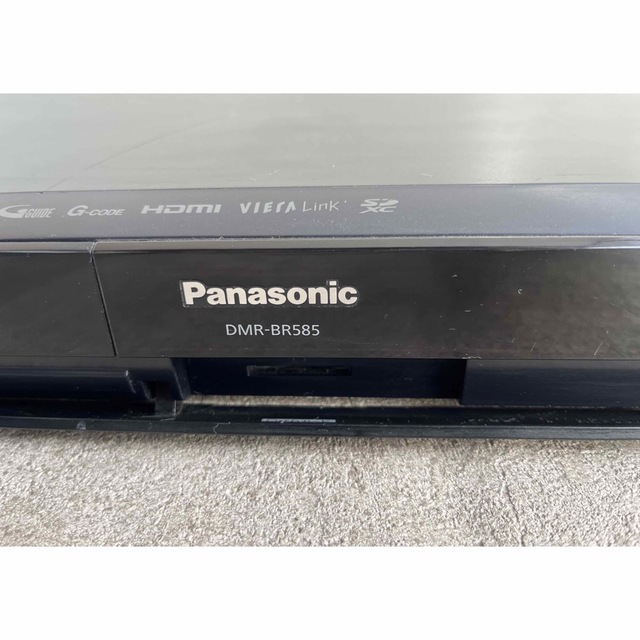 Panasonic(パナソニック)のPanasonic   DMR- BR585  2011年製 スマホ/家電/カメラのテレビ/映像機器(ブルーレイプレイヤー)の商品写真