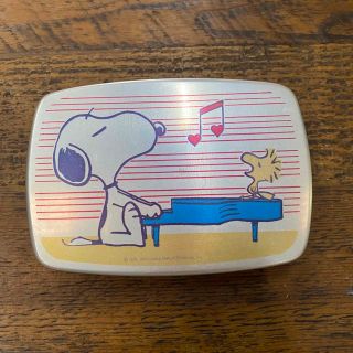 ピーナッツ(PEANUTS)の昭和レトロ ピーナッツ スヌーピー アルミ 弁当箱(弁当用品)