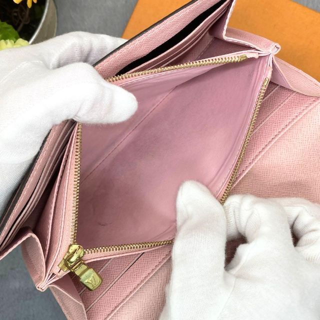 ルイヴィトン モノグラム ポルトフォイユ サラ 長財布 定番 ブラウン