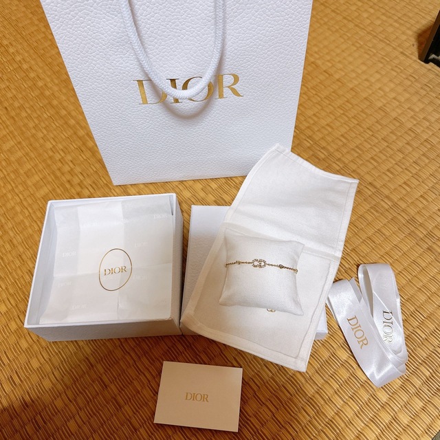 DIOR CLAIR D LUNE ブレスレット 【ついに再販開始!】 28420円引き