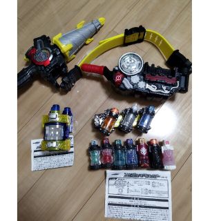 バンダイ(BANDAI)の仮面ライダーベルト3セット他　色々まとめ売り　付属品などセット(特撮)