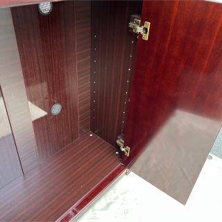シューズボックス 下駄箱 海外製の通販 by きなこ|ラクマ