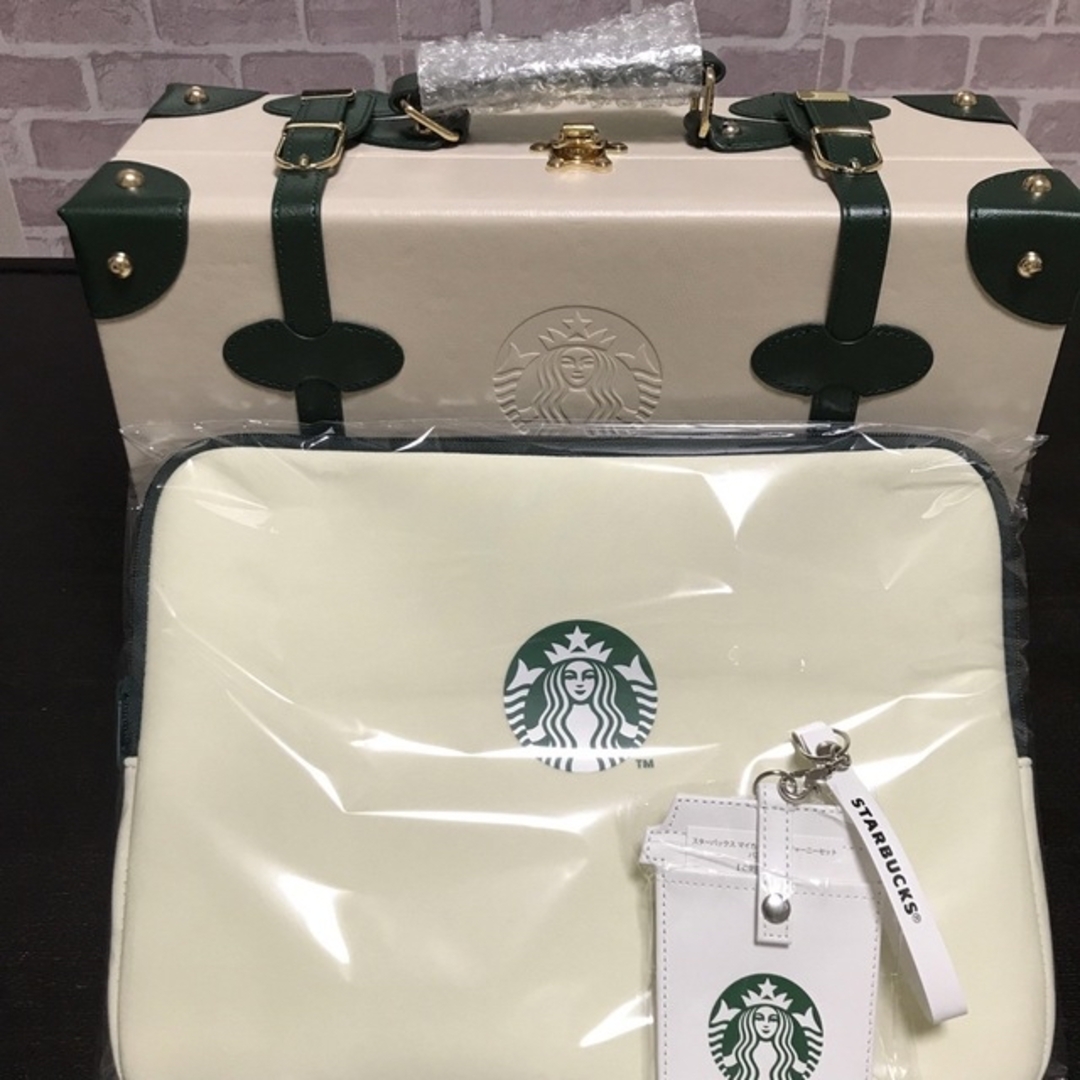 Starbucks(スターバックス)の★Starbucks スターバックス★マイカスタマイズジャーニーセット インテリア/住まい/日用品のインテリア/住まい/日用品 その他(その他)の商品写真