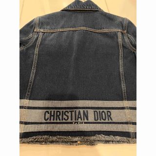 Dior EssentialsDENIMCOUTURE ジャケットコットンデニム