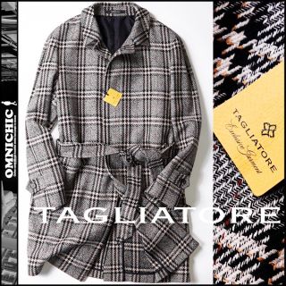 TAGLIATORE - TAGLIATORE/タリアトーレ/CURT/21AWベルテッドバルカラー