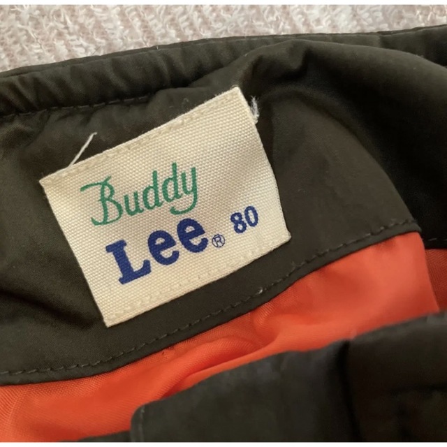 Buddy Lee(バディーリー)の【美品】buddy Lee  アウター キッズ/ベビー/マタニティのベビー服(~85cm)(ジャケット/コート)の商品写真