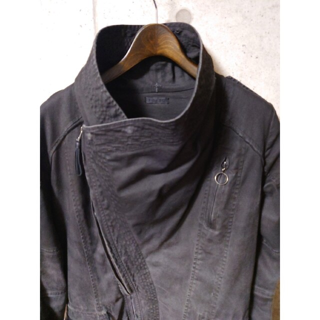 KMRII(ケムリ)のKMRii ケムリ ミリタリーコート 美品 サイズ1 メンズのジャケット/アウター(ミリタリージャケット)の商品写真