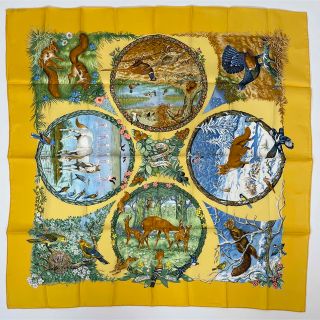 Hermes - 極美品 エルメス カレ90 四季 Les Quatre Saisons の通販 by