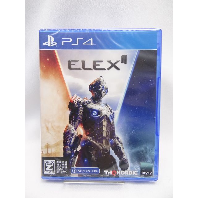 未開封品　ELEX II エレックス2 - PS4