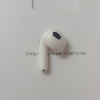【美品】Apple 正規品 AirPods 第3世代の左耳