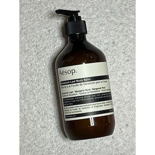 イソップ(Aesop)のAesop イソップ ゼラニウム ボディバーム 08 500ml 新品未使用(ボディクリーム)