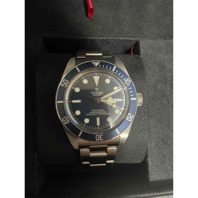 TUDOR 79030B ファブリックストラップあり　正規品　鑑定済