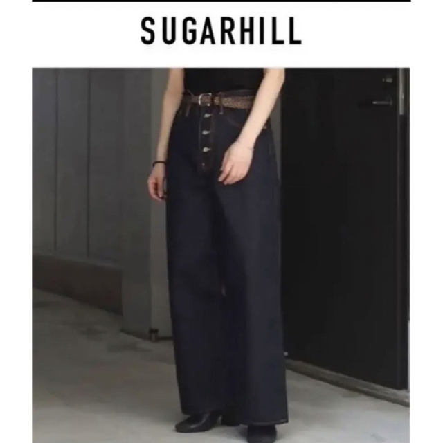 sugarhillsugar hill ClassicDenimPants 34 シュガーヒル