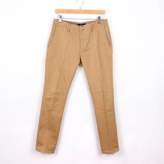 ジョンブル(JOHNBULL)のジョンブル チノパン パンツ テーパードシルエット トラウザー コットン ストレッチ ボトムス メンズ Mサイズ ベージュ Johnbull(チノパン)