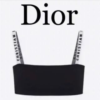 dior ベアトップ