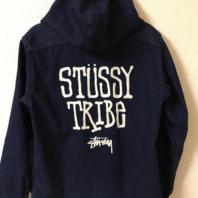 stussy ノームコア デニムフーディー パーカー