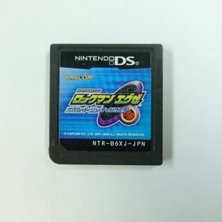 ニンテンドウ(任天堂)のロックマン エグゼ オペレート シューティングスター DS ゲームカード ソフト(携帯用ゲームソフト)
