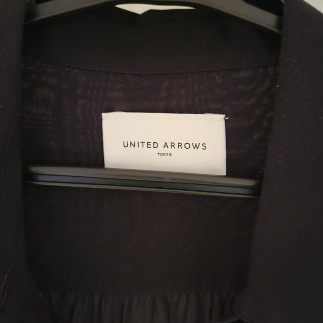 UNITED ARROWS(ユナイテッドアローズ)のUNITED ARROWS シャツワンピース レディースのワンピース(ロングワンピース/マキシワンピース)の商品写真