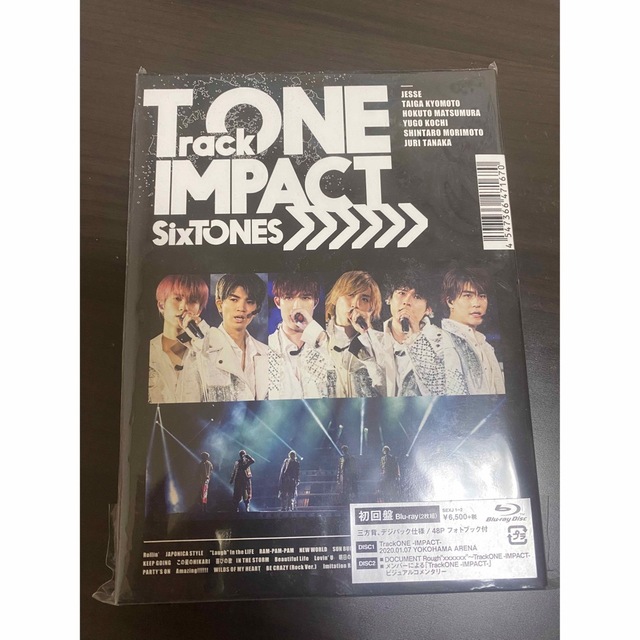 【最終値下げ】SixTONES TrackONE-IMPACT- 初回盤 DVD | フリマアプリ ラクマ