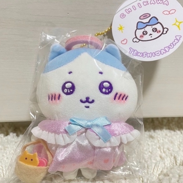 ちいかわ てんし♡あくま マスコット(てんしなハチワレ ちいかわ てんし♡あくま マスコット(てんしなハチワレ