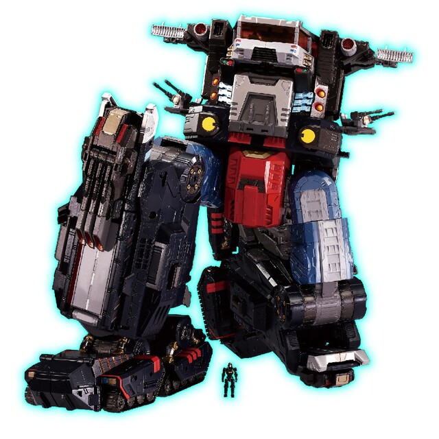 新品未開封 ダイアクロンDA-95 ロボットベース 陸上機動戦艦グランド