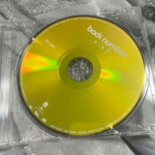 バックナンバー(BACK NUMBER)のback number ユーモア 最新アルバムCD(ポップス/ロック(邦楽))