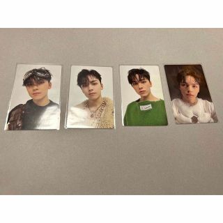 SEVENTEEN - バーノン ttt Black Eye トレカ コンプの通販 by オレンジ