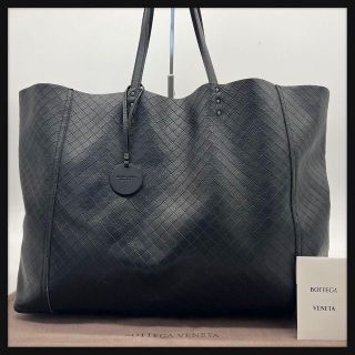 Bottega Veneta - 【美品】ボッテガヴェネタ イントレチャート トート