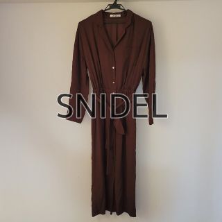 スナイデル(SNIDEL)のSNIDEL ワンピース(ひざ丈ワンピース)