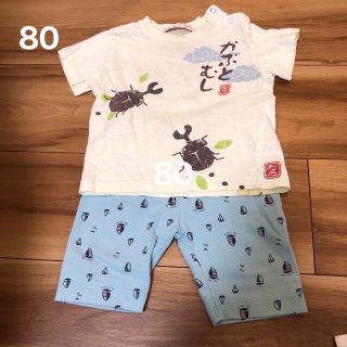 80 男の子　Tシャツ(Ｔシャツ)