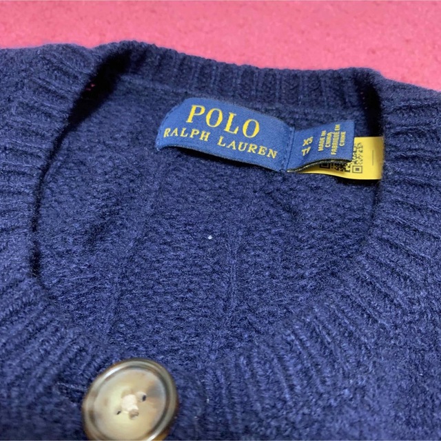 POLO RALPH LAUREN(ポロラルフローレン)のポロラルフローレン　カーディガン レディースのトップス(カーディガン)の商品写真