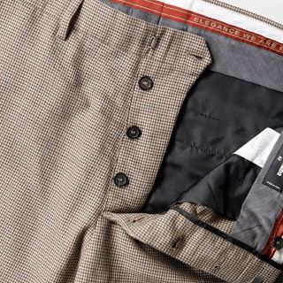 11万DSQUARED2ディースクエアードハウンドトゥーステーパード