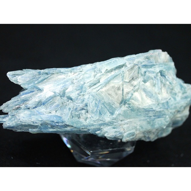 天然原石 パライバカイヤナイト原石 藍晶石/約483g/1個 ブラジル産