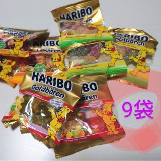 ゴールデンベア(Golden Bear)のミニハリボーグミ(HARIBO)(菓子/デザート)