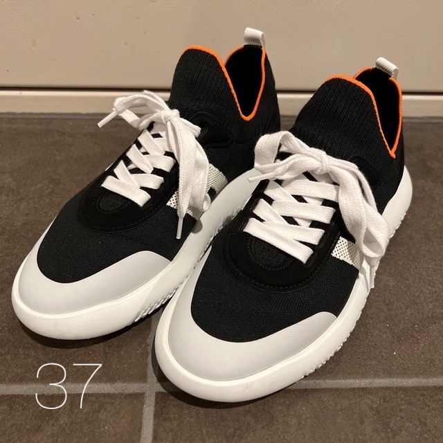 HERMES☆スニーカー☆クルー☆37サイズ☆美品 | angeloawards.com