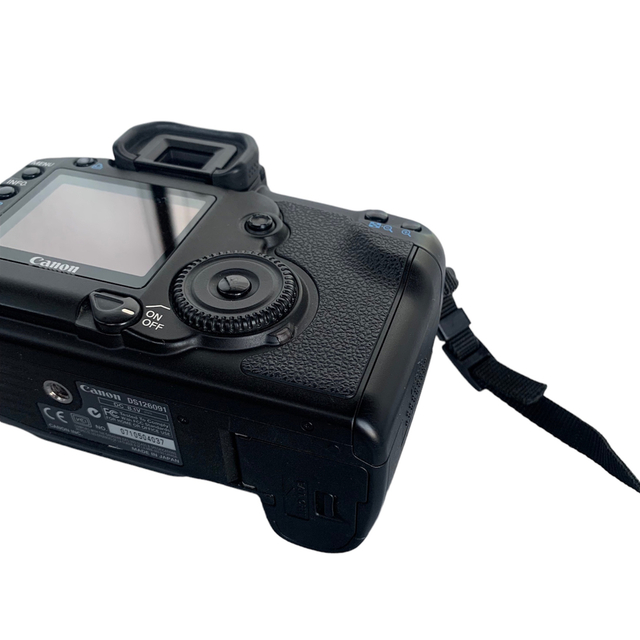 EOS 5D フルサイズ一眼 レンズ2本 24-105mm バッテリーグリップ 商品の ...