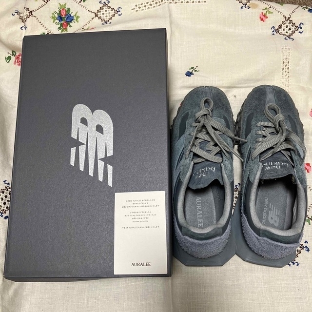 New Balance - AURALEE × New Balance XC-72 Blue 24.5cm