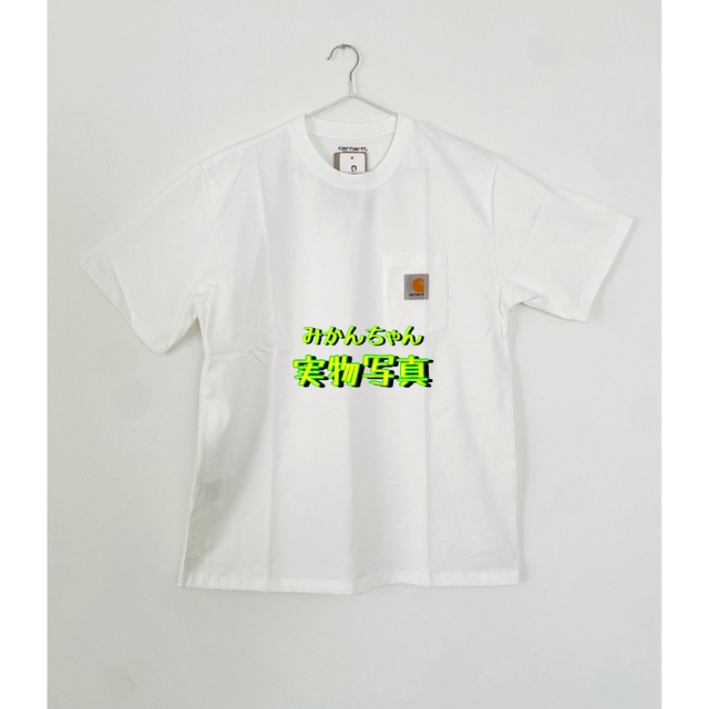 carhartt(カーハート)の【新品未使用品★ＸＬサイズ】カーハート★Tシャツ★ホワイト★半袖★White メンズのトップス(Tシャツ/カットソー(半袖/袖なし))の商品写真