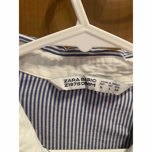 ZARA(ザラ)のZARA シャツ ブラウス レディースのトップス(シャツ/ブラウス(長袖/七分))の商品写真