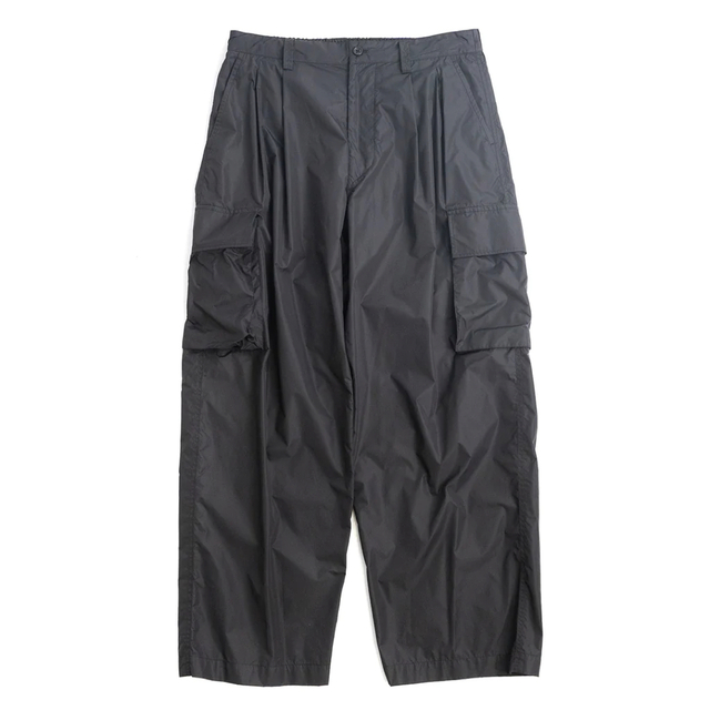 パンツstein nylon military wide trousers