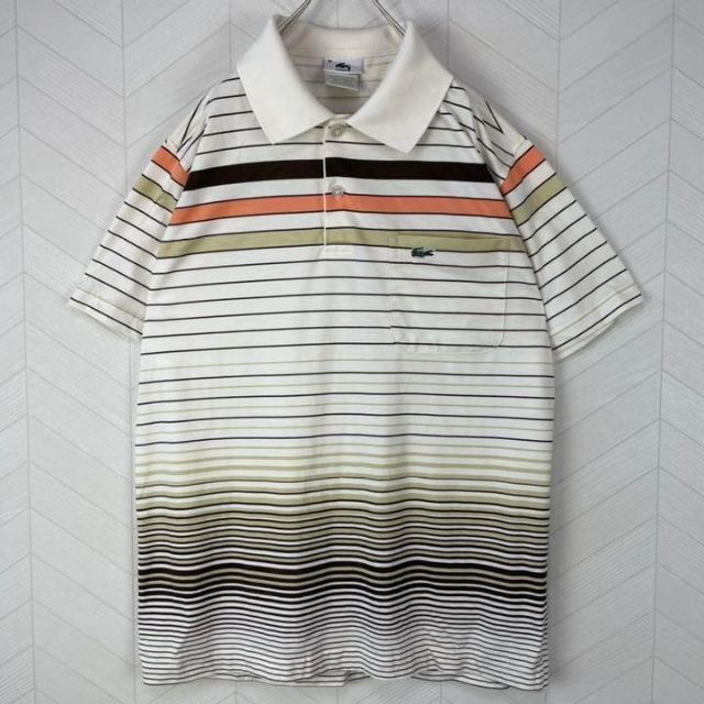LACOSTE - 希少 フランス製 ヴィンテージ オールド ラコステ