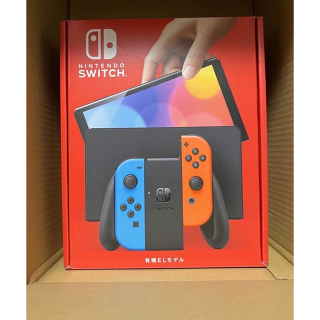 Nintendo Switch - Nintendo Switch 本体 有機ELモデル【新品未開封 ...