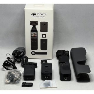 インスパイア(Inspire（DJI）)のDJI Pocket2 COMBOセット 中古 おまけ付き(ビデオカメラ)