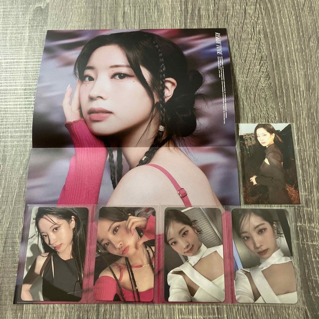 TWICE - TWICE READY TO BE ダヒョン トレカの通販 by TWICE - TWICE READY TO BE ダヒョン トレカの通販 by