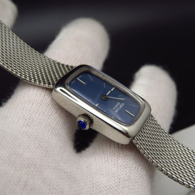 手巻き式　腕時計　FORTUNE GENEVE　スイス製