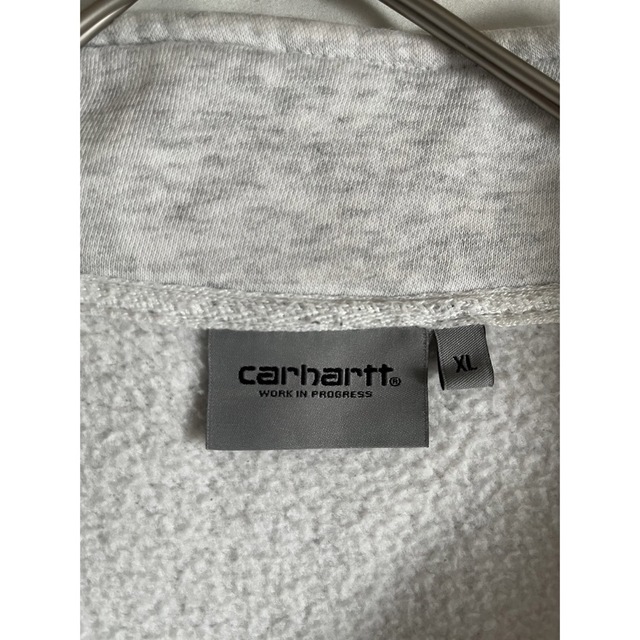 carhartt(カーハート)のカーハート Carhartt ハーフジップ スウェットトレーナー　XL メンズのトップス(スウェット)の商品写真