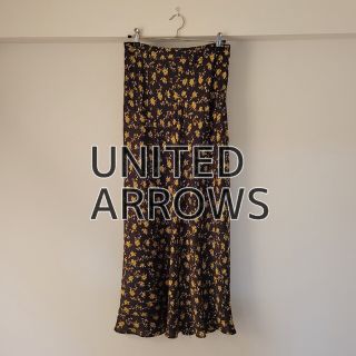 UNITED ARROWS スカート(ロングスカート)