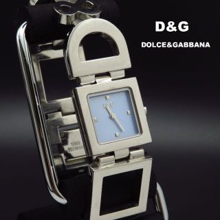 D&G - D&G DOLCE&GABBANA 腕時計 ロゴベルト の通販 by Arouse 's shop